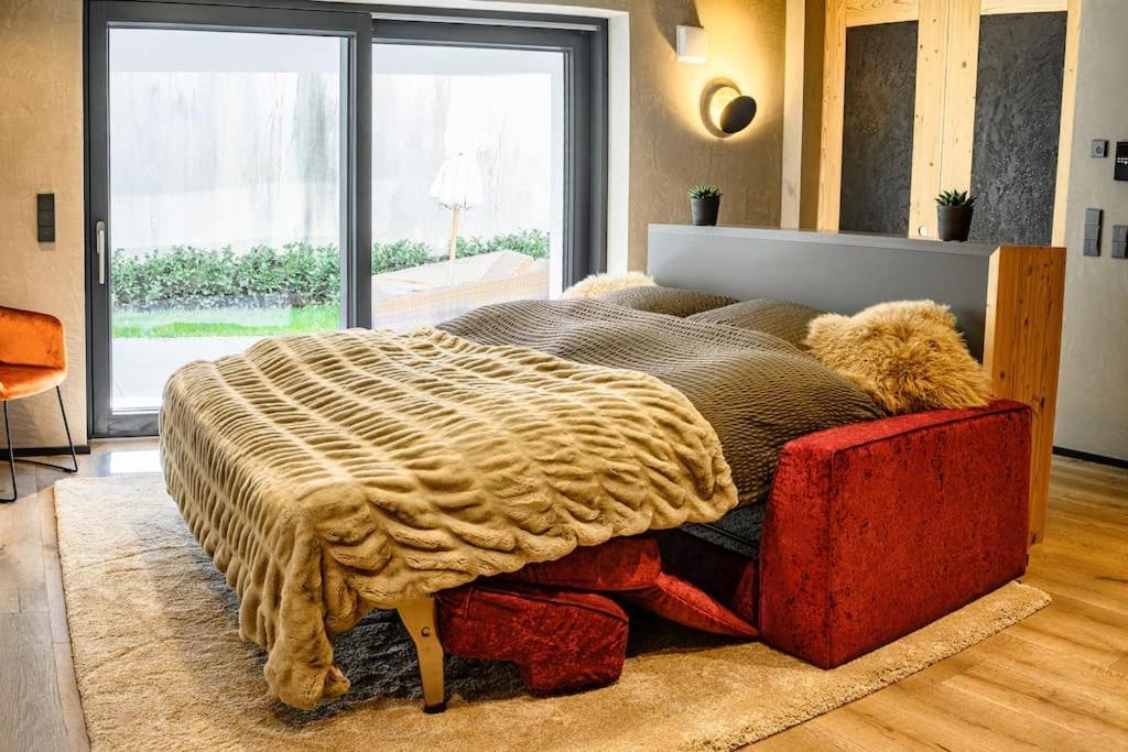 Luxurioese Ferienwohnung Seelage FDH Exterior foto